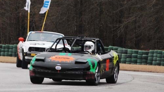 Four Hours In, Ford Probe Leads